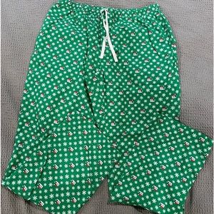 Vineyard Vines Christmas pajamas pants